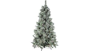 best artificial Christmas tree with gentle frosted snow