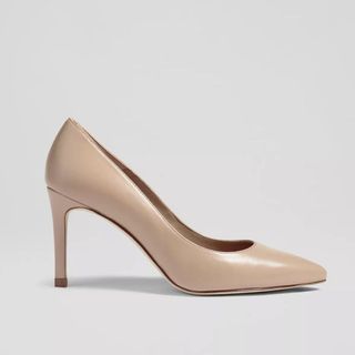 Floret Nude 2 Leather Pointed Courts