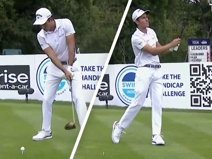 Tour Pro Puts Unique Swing Drill Into Play