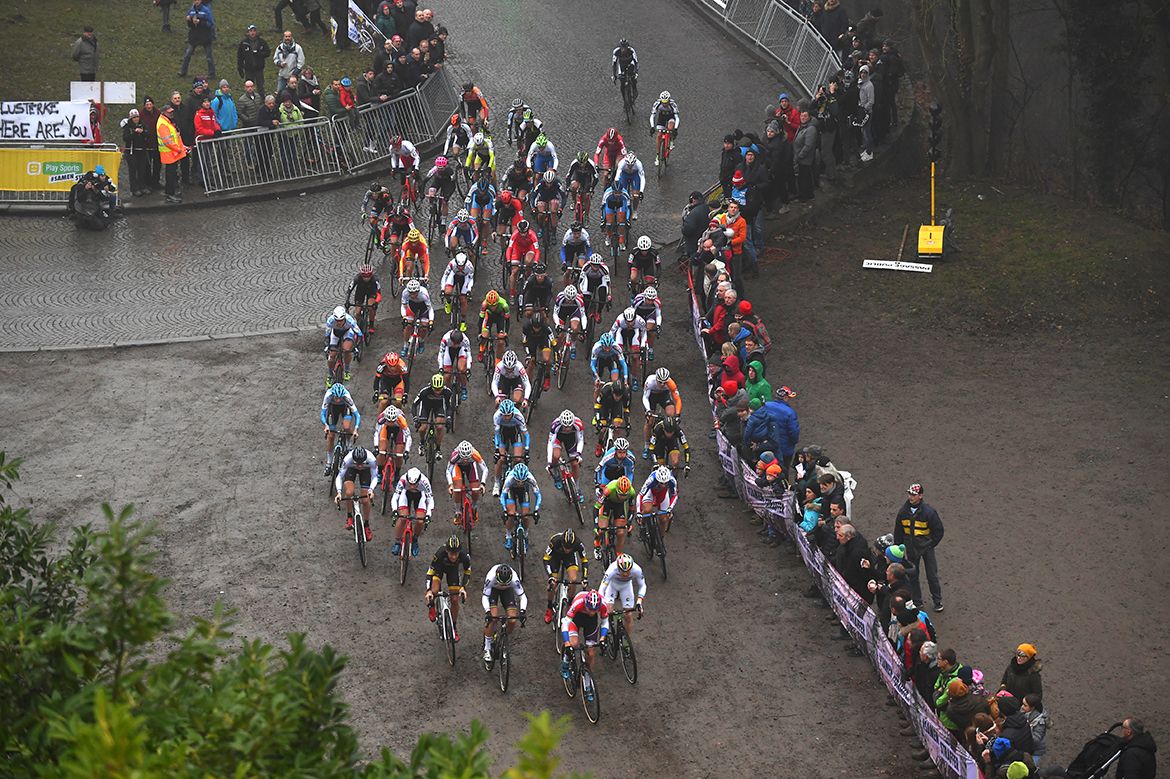 A fierce battle for position in Namur