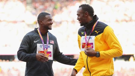 Justin Gatlin Usain Bolt