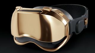 Caviar 18K Gold Vision Pro accessory