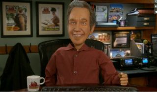 Scary Mike Baxter Puppet Last Man Standing
