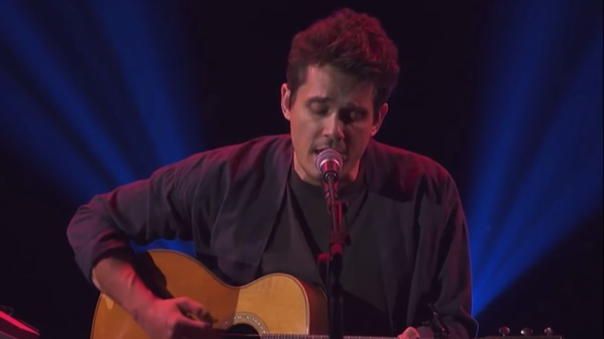 John Mayer Debuts New Song, 