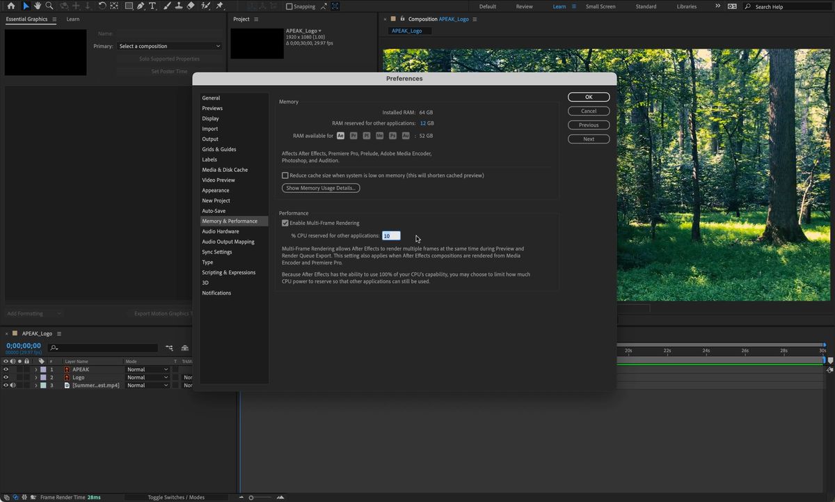 Adobe After Effects 2022 review | TechRadar