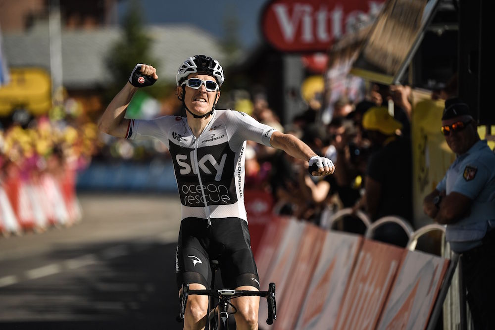 Tour de France 2018 results: Geraint Thomas wins yellow jersey 