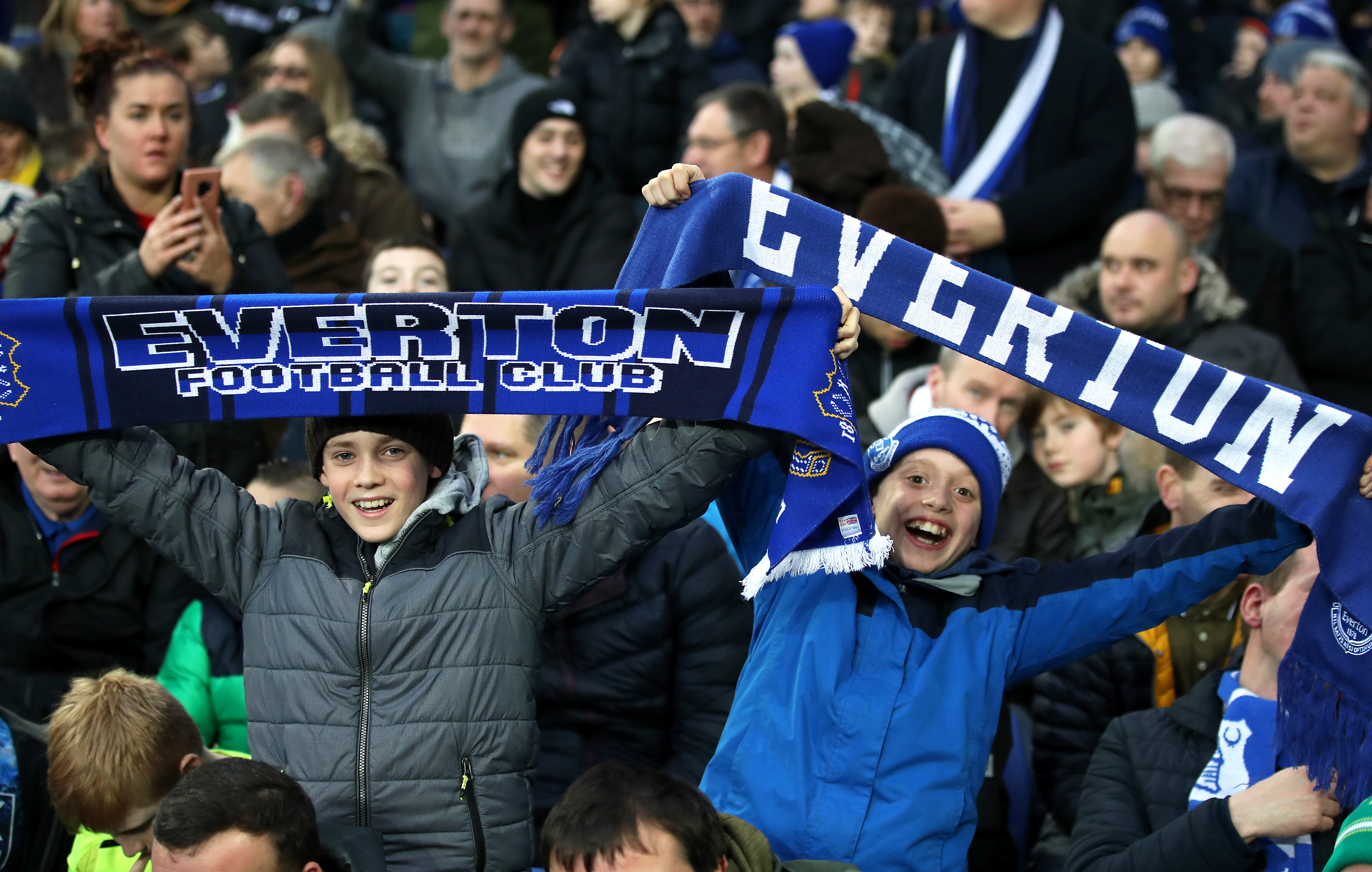 Everton v Lincoln City – Emirates FA Cup – Third Round – Goodison Park