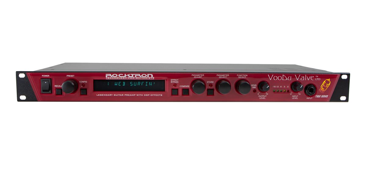 Rocktron Announces New VooDu Valve LTD | Guitar World