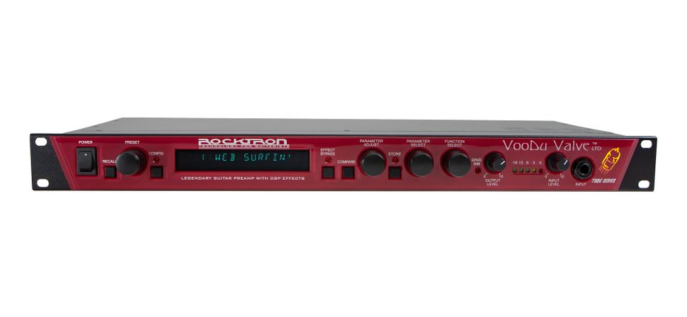 Rocktron Announces New VooDu Valve LTD | Guitar World