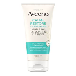 Aveeno Face Calm and Restore Gentle PHA Exfoliating Cleanser