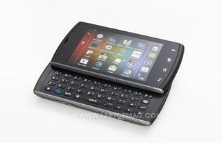 Kyocera Rise (Sprint) Keyboard