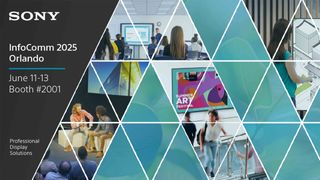 Sony InfoComm 2025 Promotional Graphic