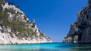 Calanque d'en Vau, Cassis, France