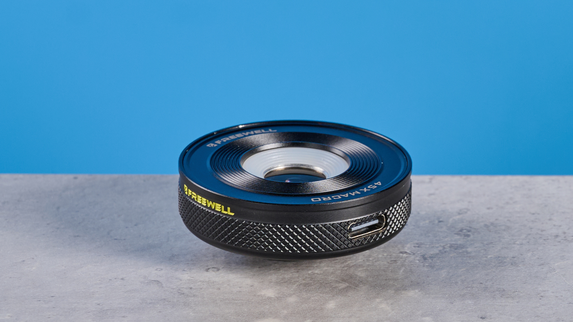 The Freewell iPhone lens 45x flat