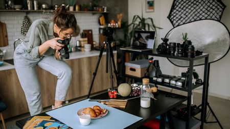best lenses for food