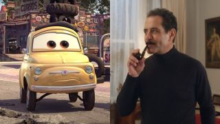 Luigi in Cars; Tony Shalhoub on The Marvelous Mrs. Maisel