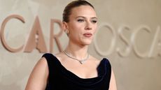 Scarlett Johansson attends the 2025 Oscars