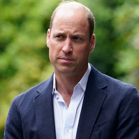 Prince William closeup