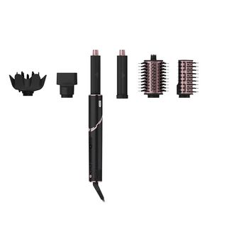 Shark Flexstyle Hair Dryer 
Powerful Styling System With 6-Piece Hair Styling Tools, Paddle Brush, Curl-Defining Hair Diffuser, Auto-Wrap Curlers, Styling Concentrator, Oval Brush &, Black, Hd440bk