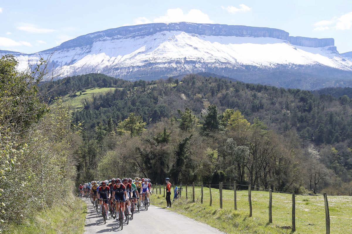 Itzulia Basque Country 2022 - 61st Edition - 3rd stage Llodio - Amurrio 181,7 km - 06/04/2022 - Scenery - photo Luis Angel Gomez/SprintCyclingAgency&Acirc;&copy;2022