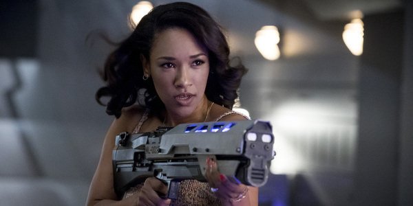 the flash iris west gun