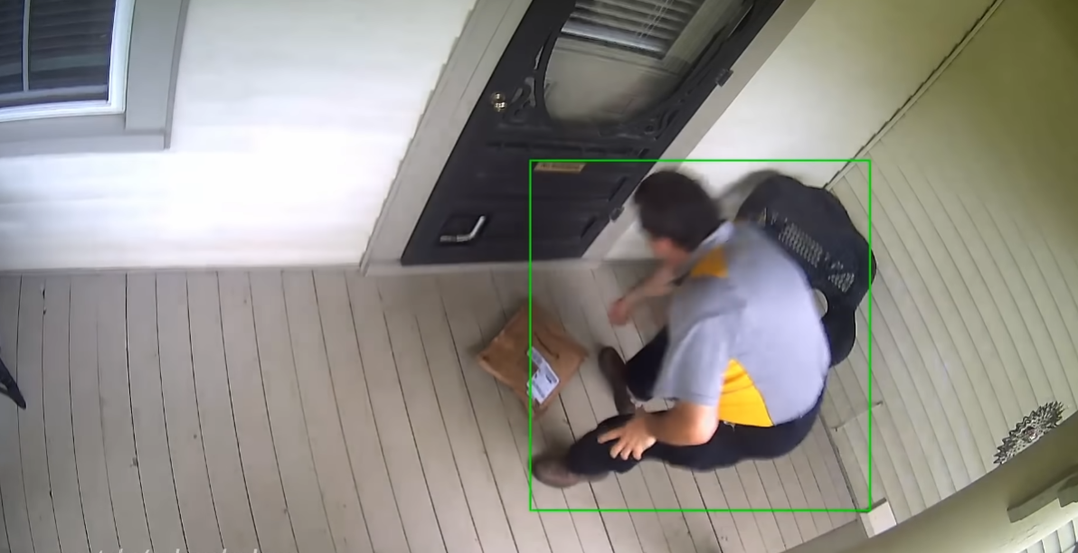 'Package Thief' Caught in the Act