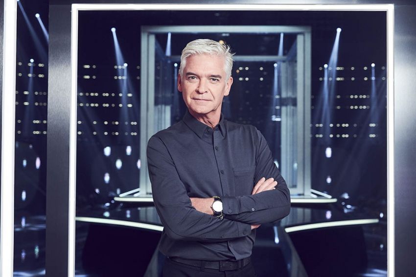 Phillip Schofield on The Cube