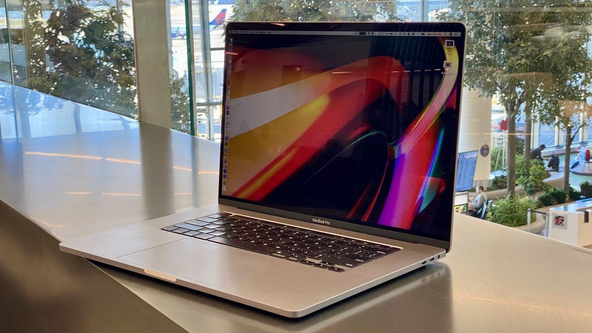 16-inch MacBook Pro