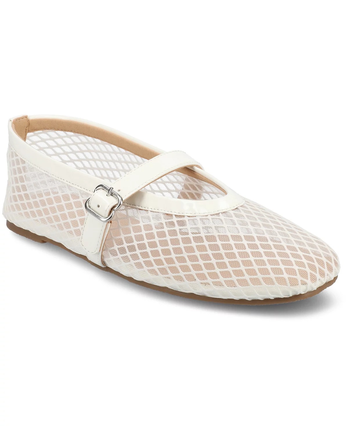 Journee Collection, Women's Casha Mesh Mary Jane Flats