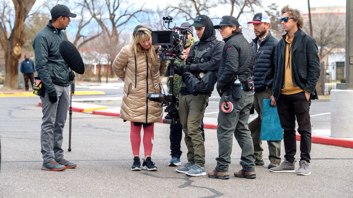 Behind the scenes of Deadly Illusions.
