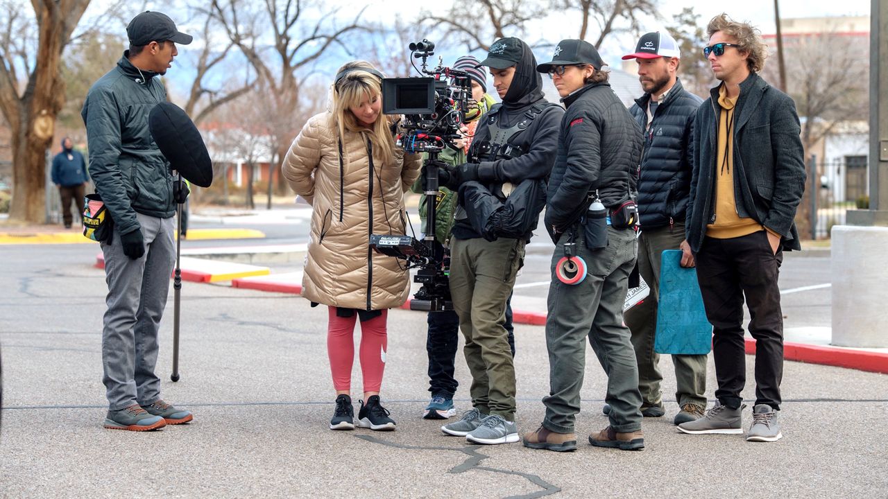 Behind the scenes of Deadly Illusions.