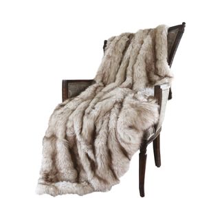 Faux Fur Throw