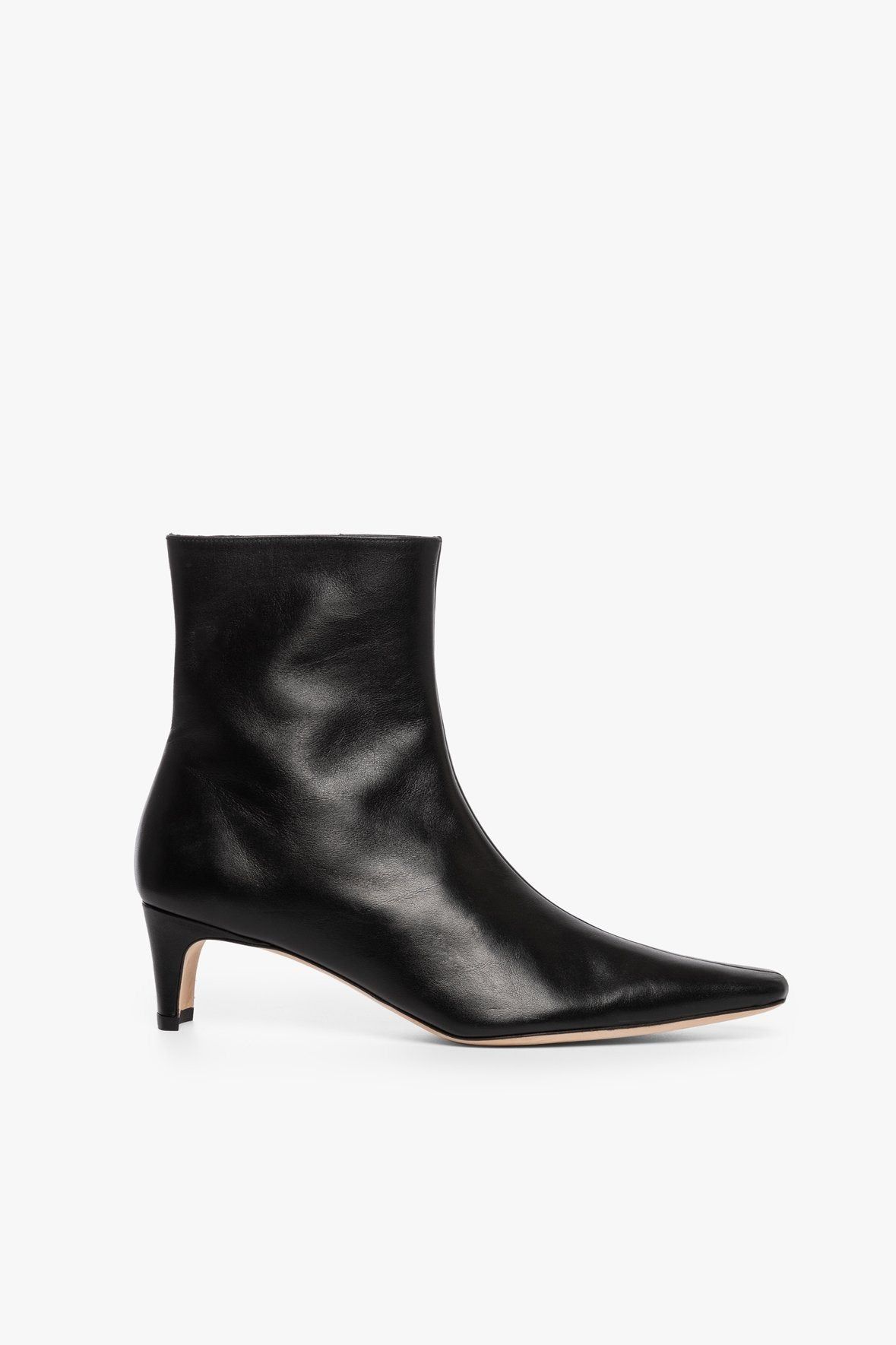 Wally Ankle Boot | Black - Black / 35