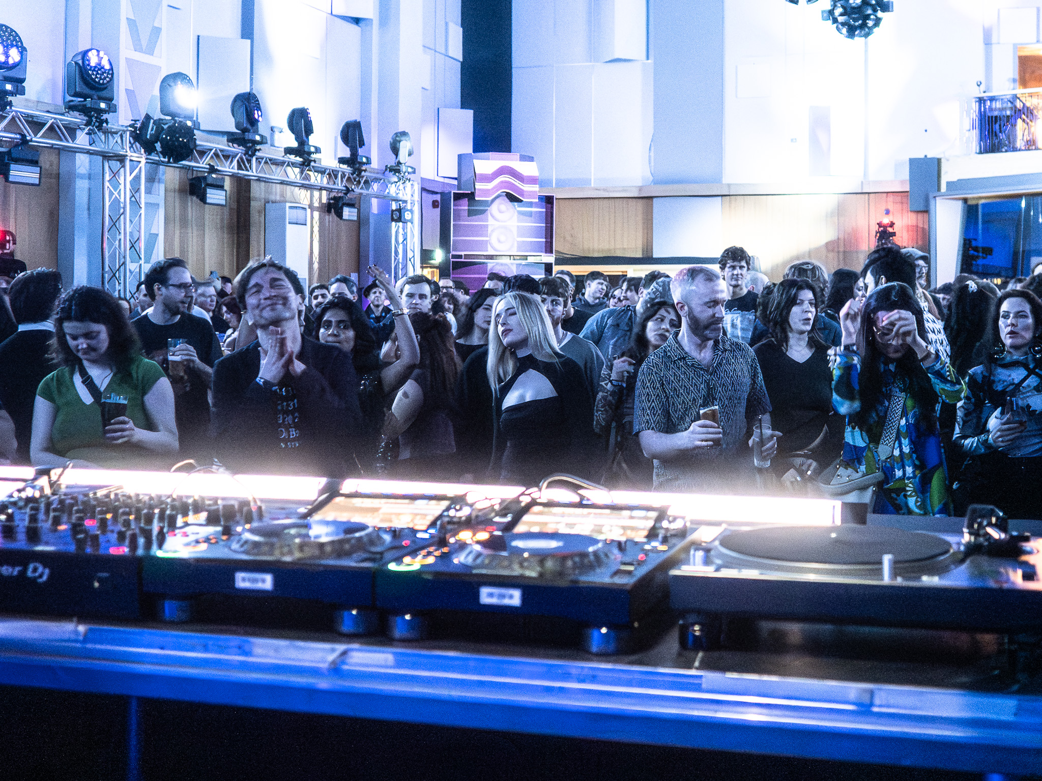 Soulwax Abbey Road rave Feb 2026