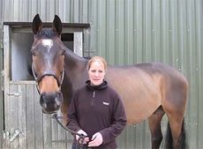 Theresa is competing in the Mitsubishi Motors Grassroots Championship