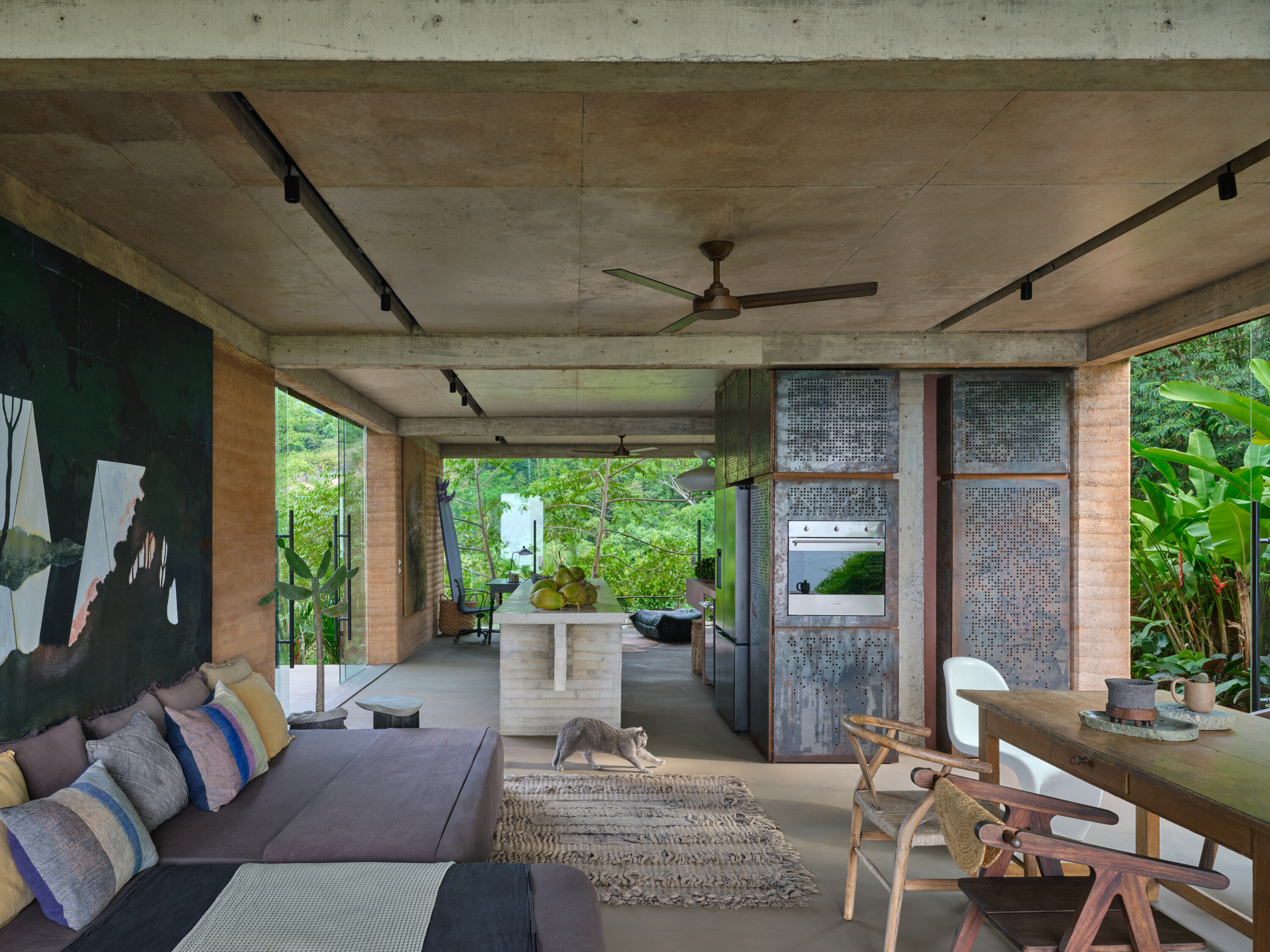 Studio House, Costa Rica, by Formafatal