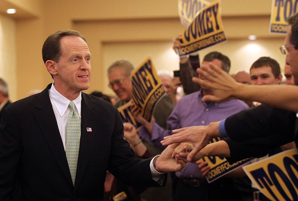 Pat Toomey.