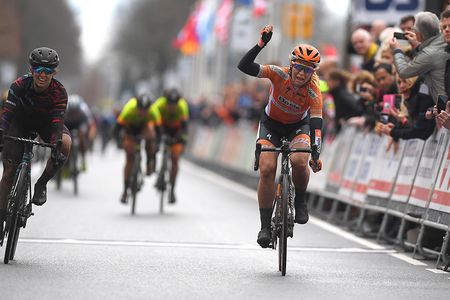 Amy Pieters (Boels Dolmans) wins Ronde van Drenthe