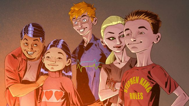 Halloween Team reunites a group of teenage supernatural sleuths for an