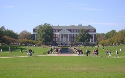 7. University of Maryland, College Park