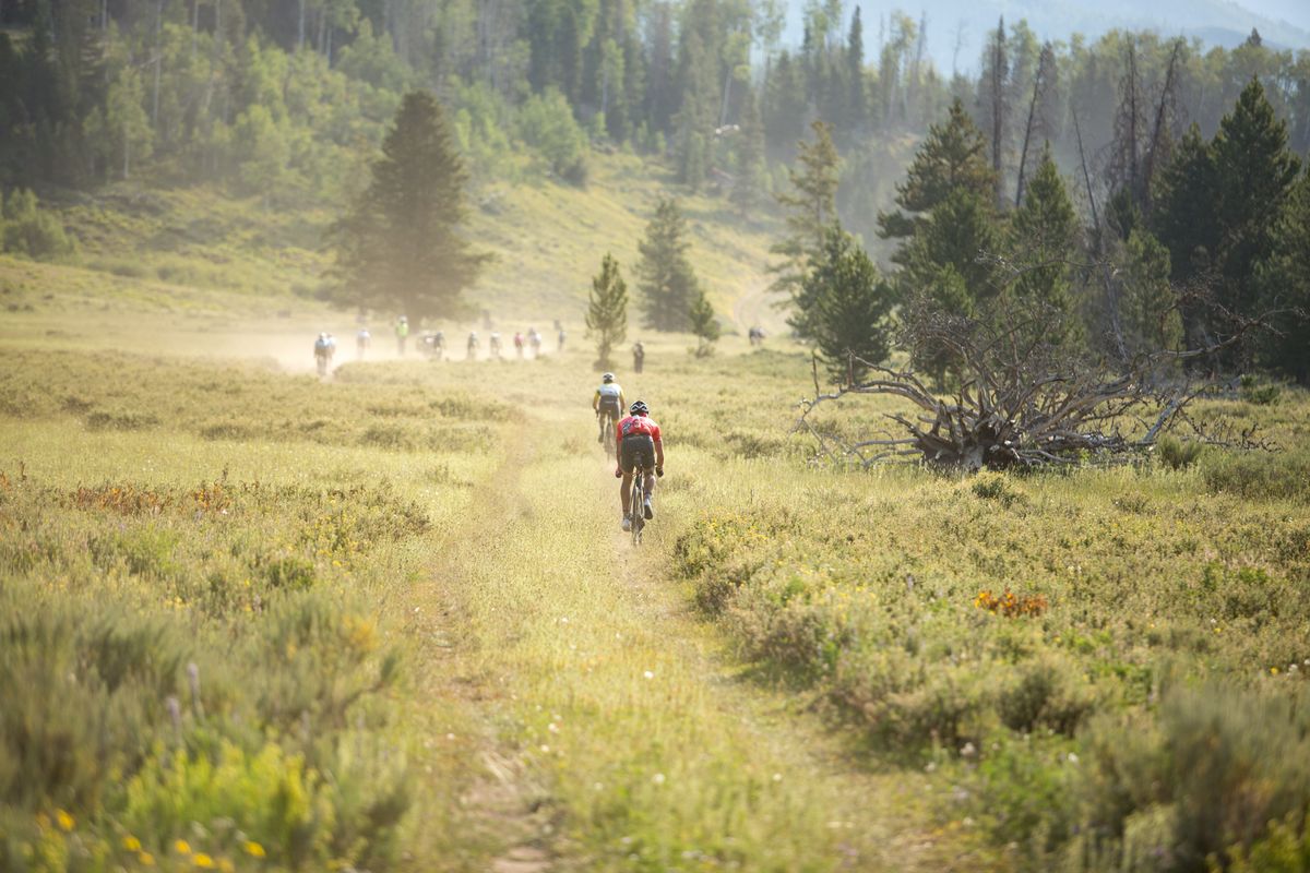 SBT GRVL 2021, a 144 mile gravel race starting and finishing in Steamboat Springs