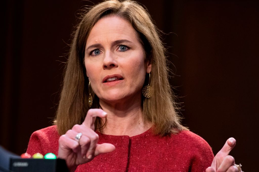 Amy Coney Barrett.