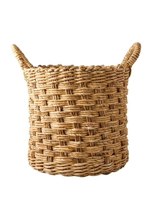 Carmel Woven Round Basket