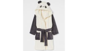 Novelty panda dressing gown - one of the best kids' dressing gowns you'll find