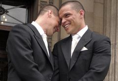 Gay Couple - World News - Marie Claire