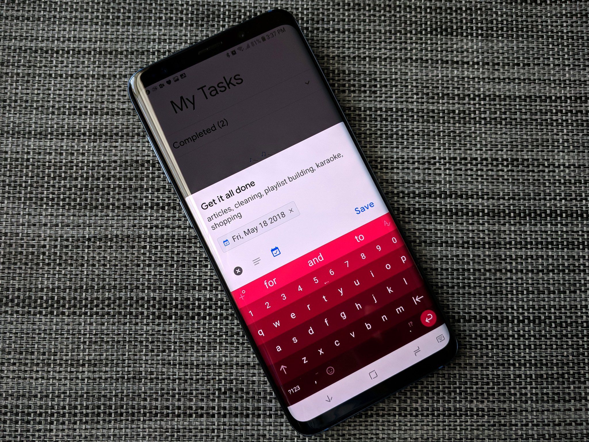 Top 5 Google Tasks tips and tricks for staying productive | Android Central