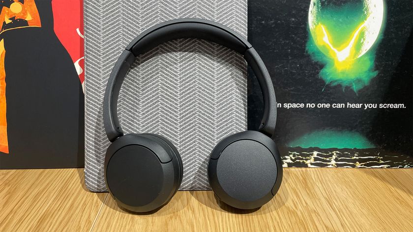 Over-ear headphones: Sony WH-CH520