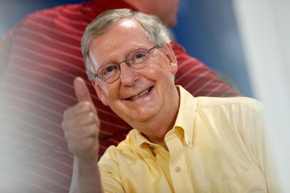Republican Mitch McConnell coasts to re-election in Kentucky