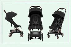 Our tried and tested Cybex Coya review — we've listed it in the guide to the best travel strollers