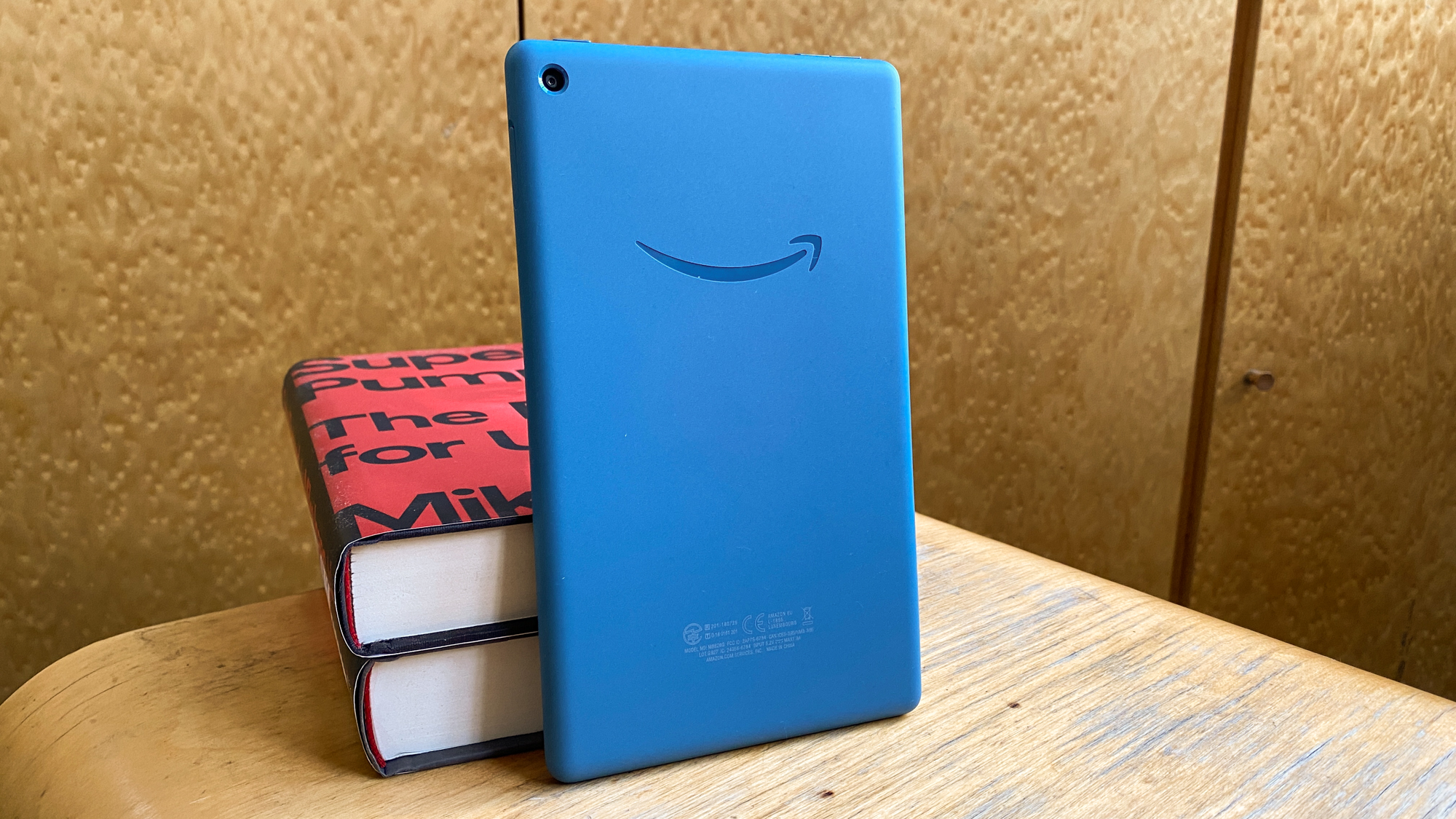 Amazon Fire 7 Review - back